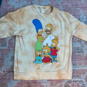 Forever 21 simpsons sweatshirt